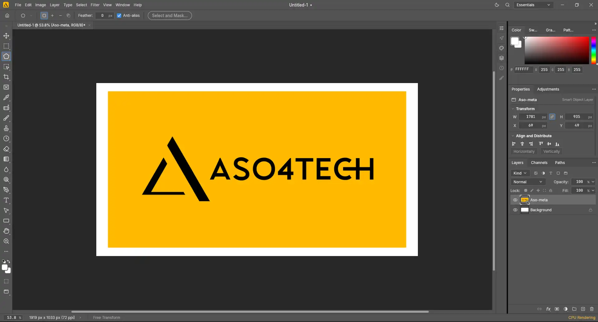 Aso4Photo application screenshot